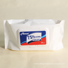 Bulk Antibacterial Cleaning Hand Alcohol Wet Wipes